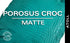 Porosus Crocodile - Matte - Farm Raised / Luxury Skins (40+cm)