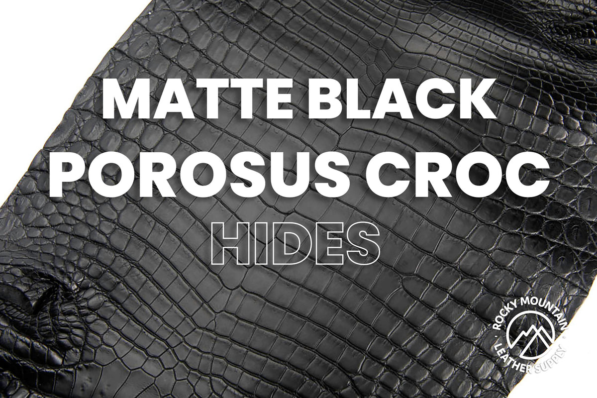 Porosus Crocodile Soft - Farm Raised - Luxury Skins - 65% OFF!