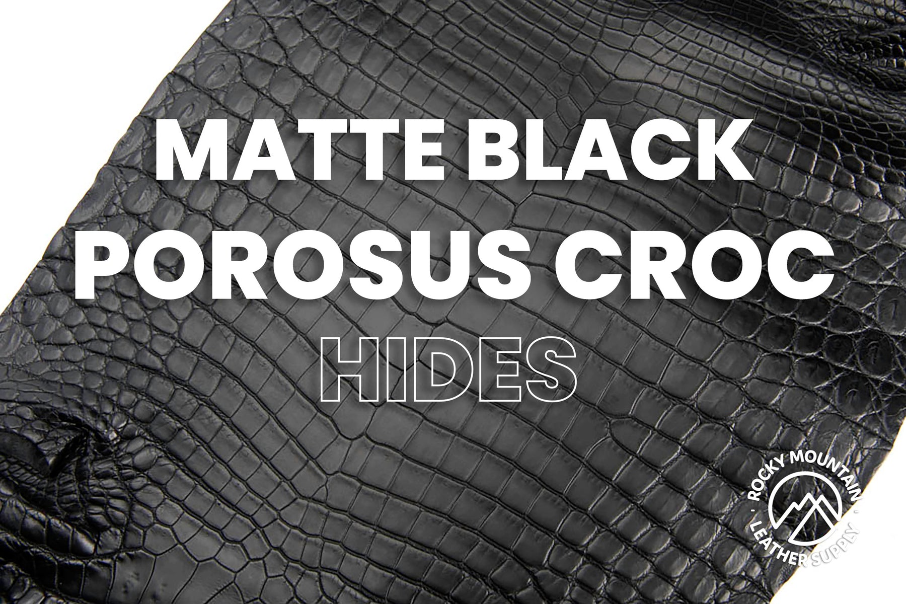 Porosus Crocodile Soft - Farm Raised - Luxury Skins - 65% OFF!