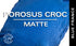 Porosus Crocodile - Matte - Farm Raised / Luxury Skins (40+cm)