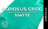 Porosus Crocodile - Matte - Farm Raised / Luxury Skins (40+cm)