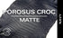 Porosus Crocodile - Matte - Farm Raised / Luxury Skins (40+cm)