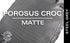 Porosus Crocodile - Matte - Farm Raised / Luxury Skins (40+cm)