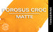 Porosus Crocodile - Matte - Farm Raised / Luxury Skins (40+cm)