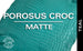 Porosus Crocodile - Matte - Farm Raised / Luxury Skins (40+cm)