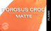 Porosus Crocodile - Matte - Farm Raised / Luxury Skins - 70% OFF!