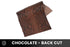 Python Snake - Matte Chocolate - Exotic Leather (PANELS)