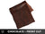 Python Snake - Matte Chocolate - Exotic Leather (PANELS)