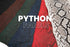 Python Snake - Matte Natural - Exotic Leather (PANELS)