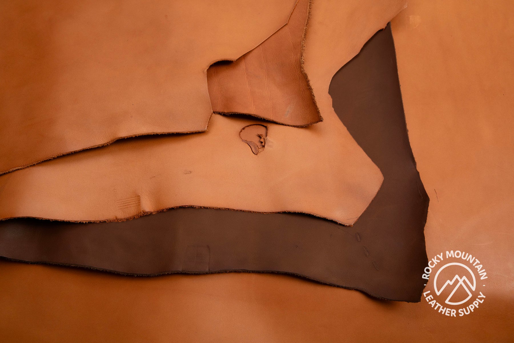 Italian Box Calf - Veg Tanned - Luxury Calf Leather (HIDES) - 50% Off!