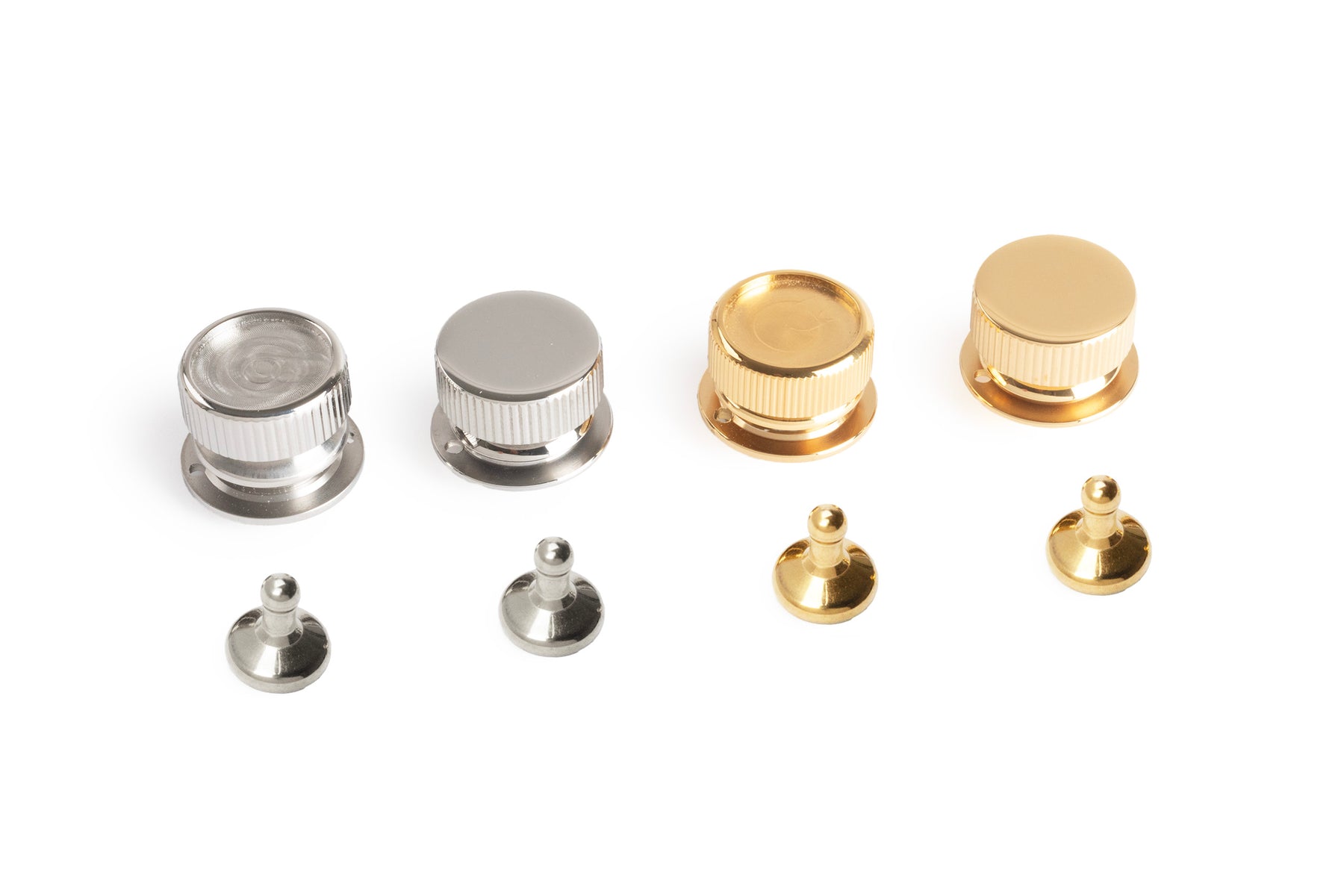 Solaris - Large Round - Quick Release Snaps (Stainless Steel)