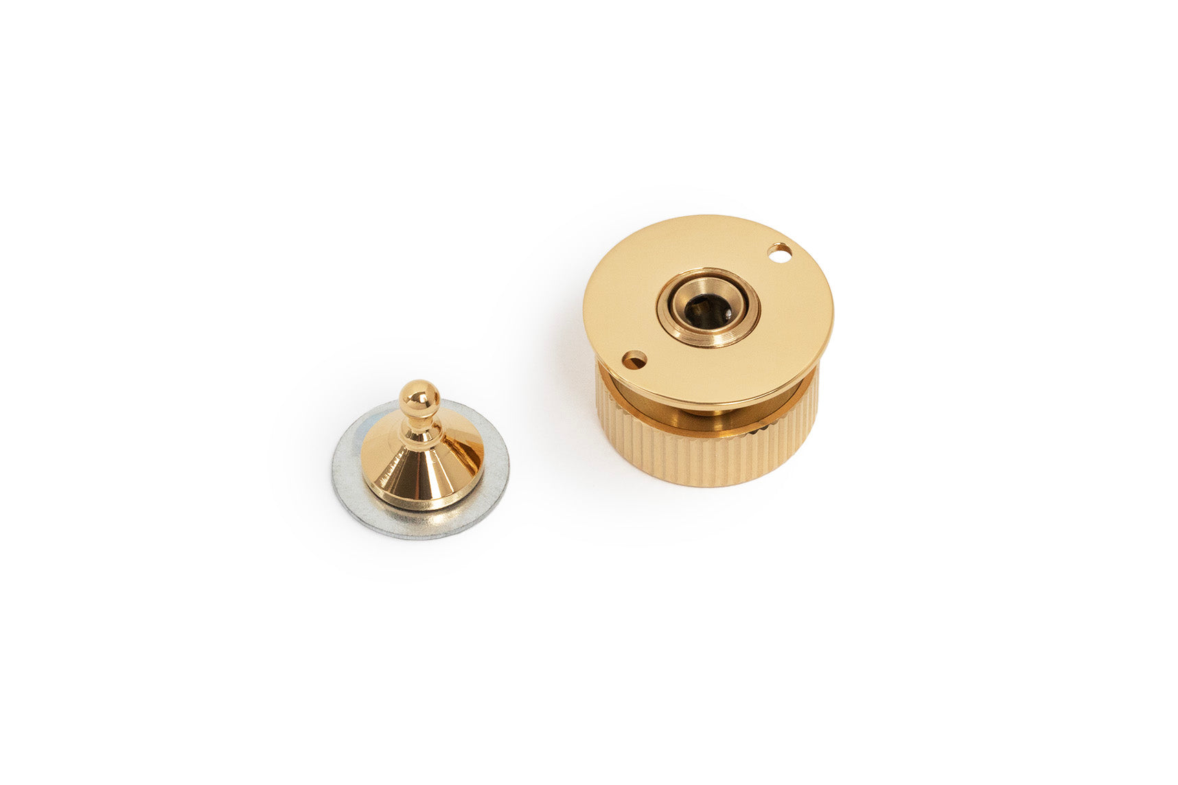Solaris - Large Round - Quick Release Snaps (Stainless Steel)