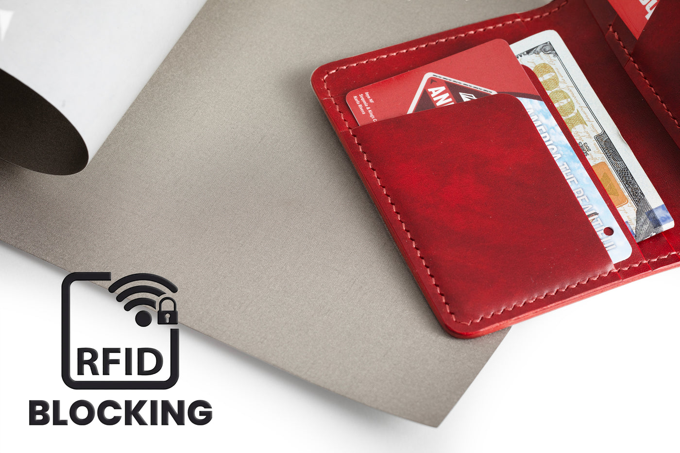 RFID Blocking Fabric Mesh + Self Adhesive Back (0.1 mm) – Rocky ...