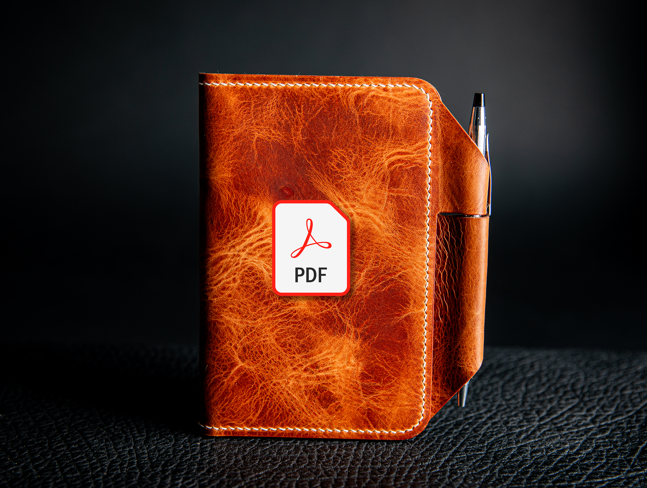 RM-002 The Rainier - Field Notebook - Digital Pattern - Skill 2