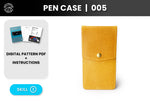 RM-005 Pen Case - Digital Pattern - Skill 1