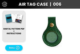 RM-006 Classic Air Tag Case - Digital Pattern - Skill 1