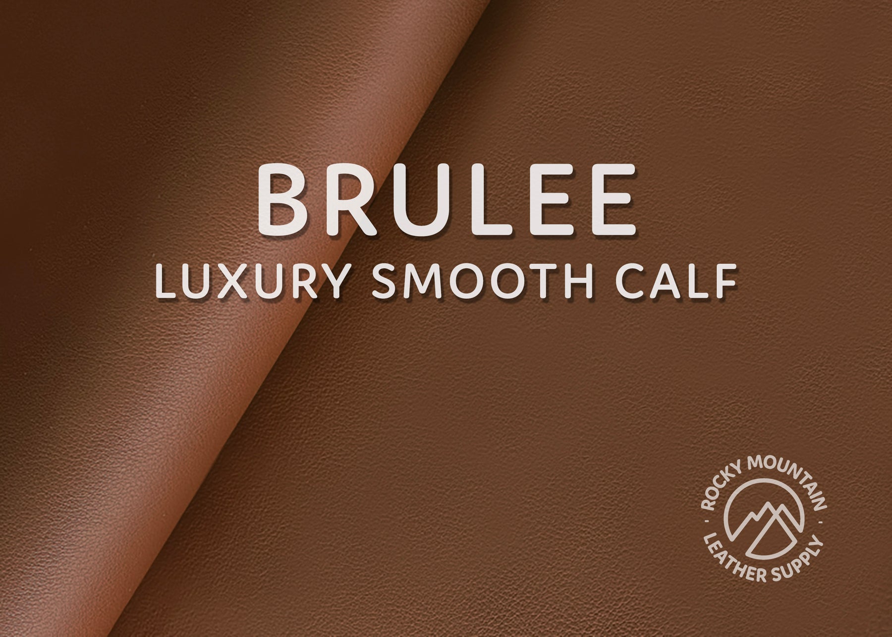 RMG Pomari - Luxury Smooth Calf (PANELS - EARTH COLORS)