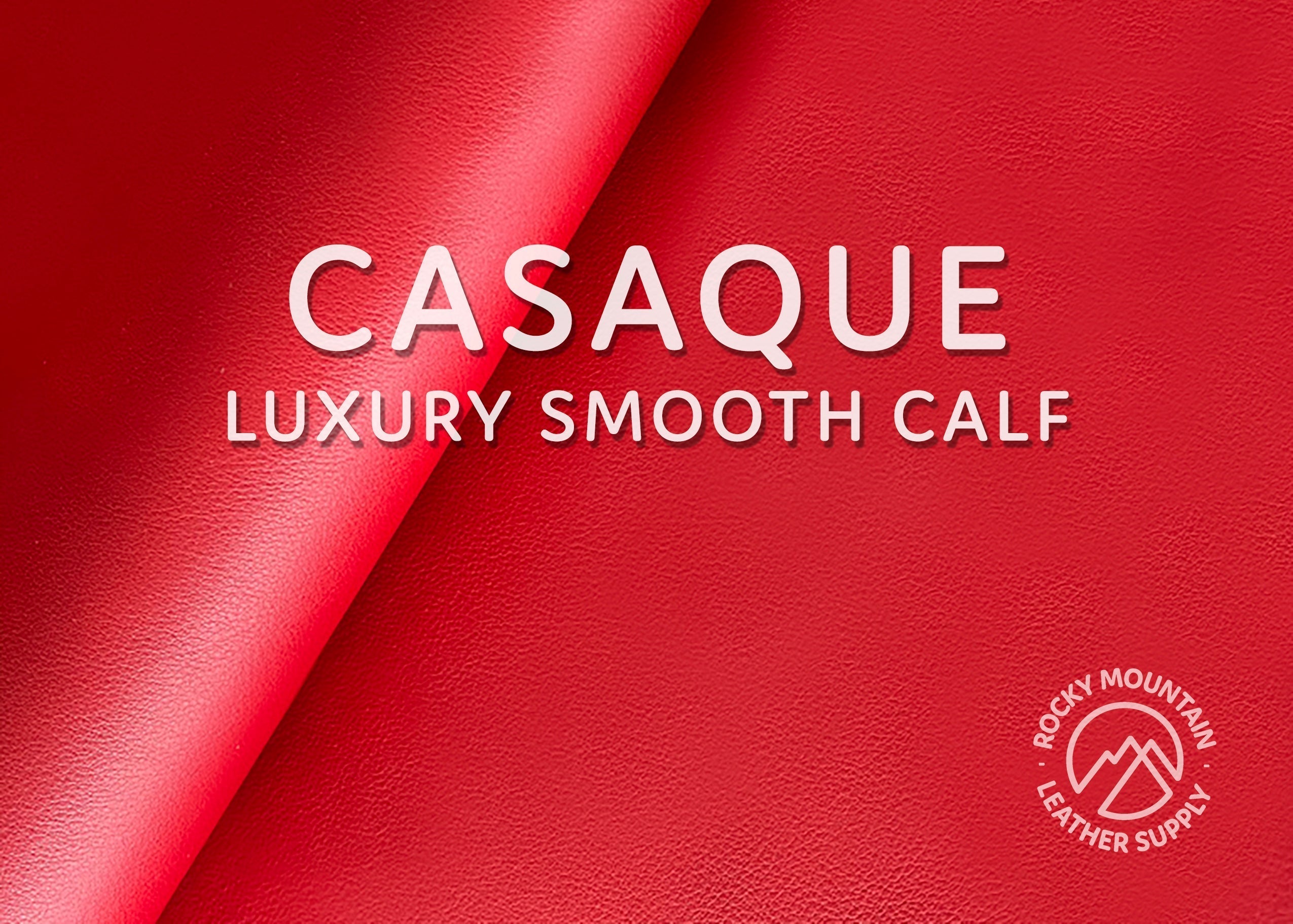 Overstock - RMG Pomari - "Swift" Luxury Smooth Calf (HIDES) - 50% OFF!