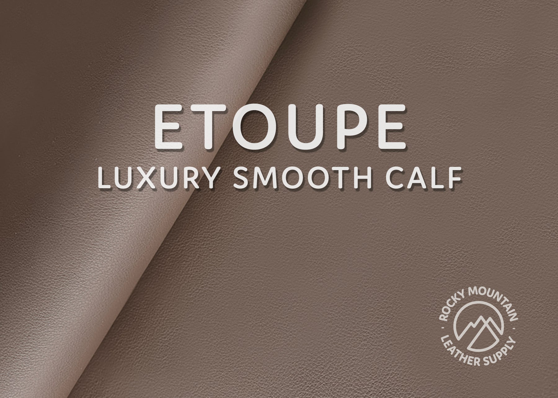 RMG Pomari - Luxury Smooth Calf (PANELS - EARTH COLORS)