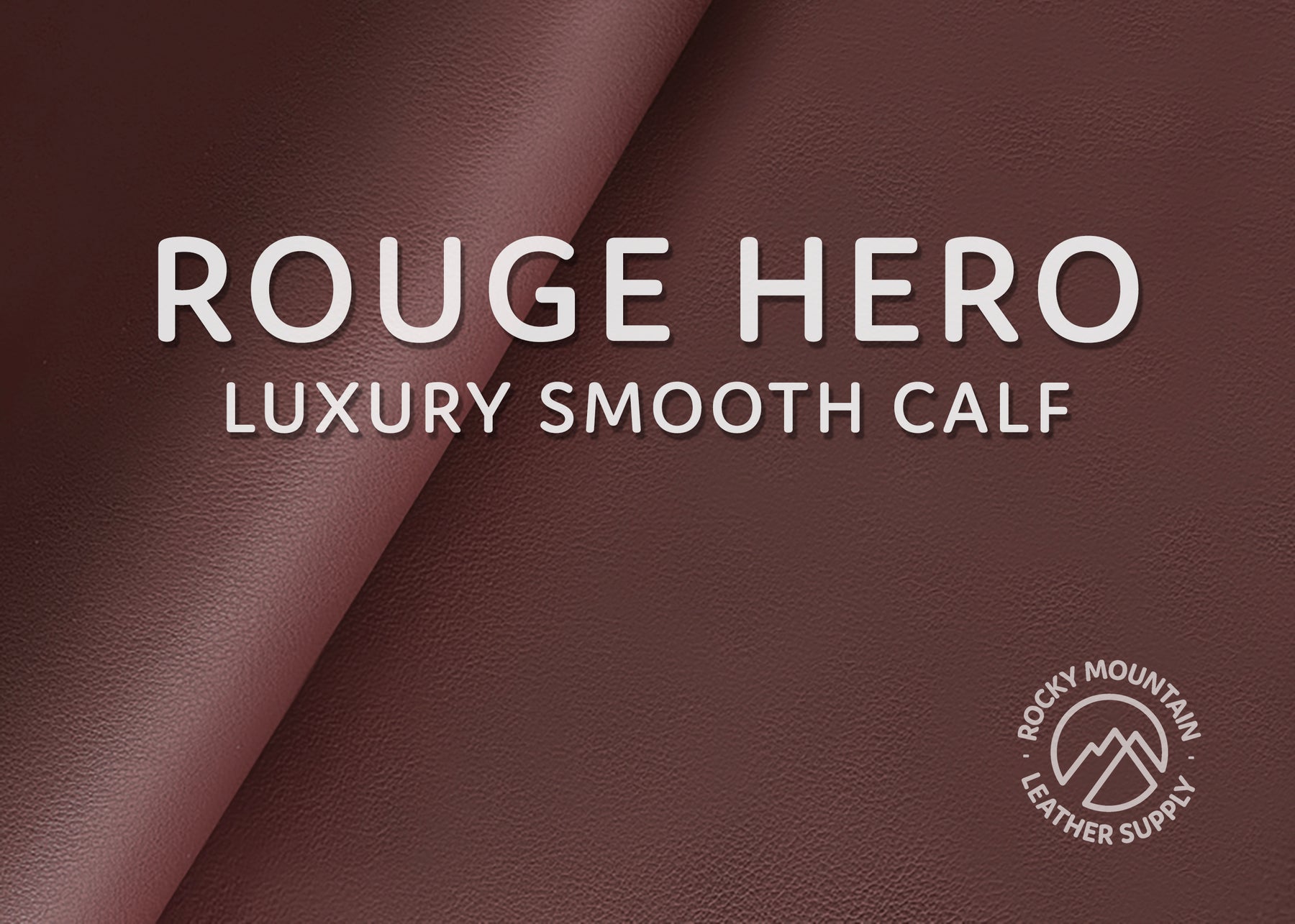 RMG Pomari - Luxury Smooth Calf (HIDES)