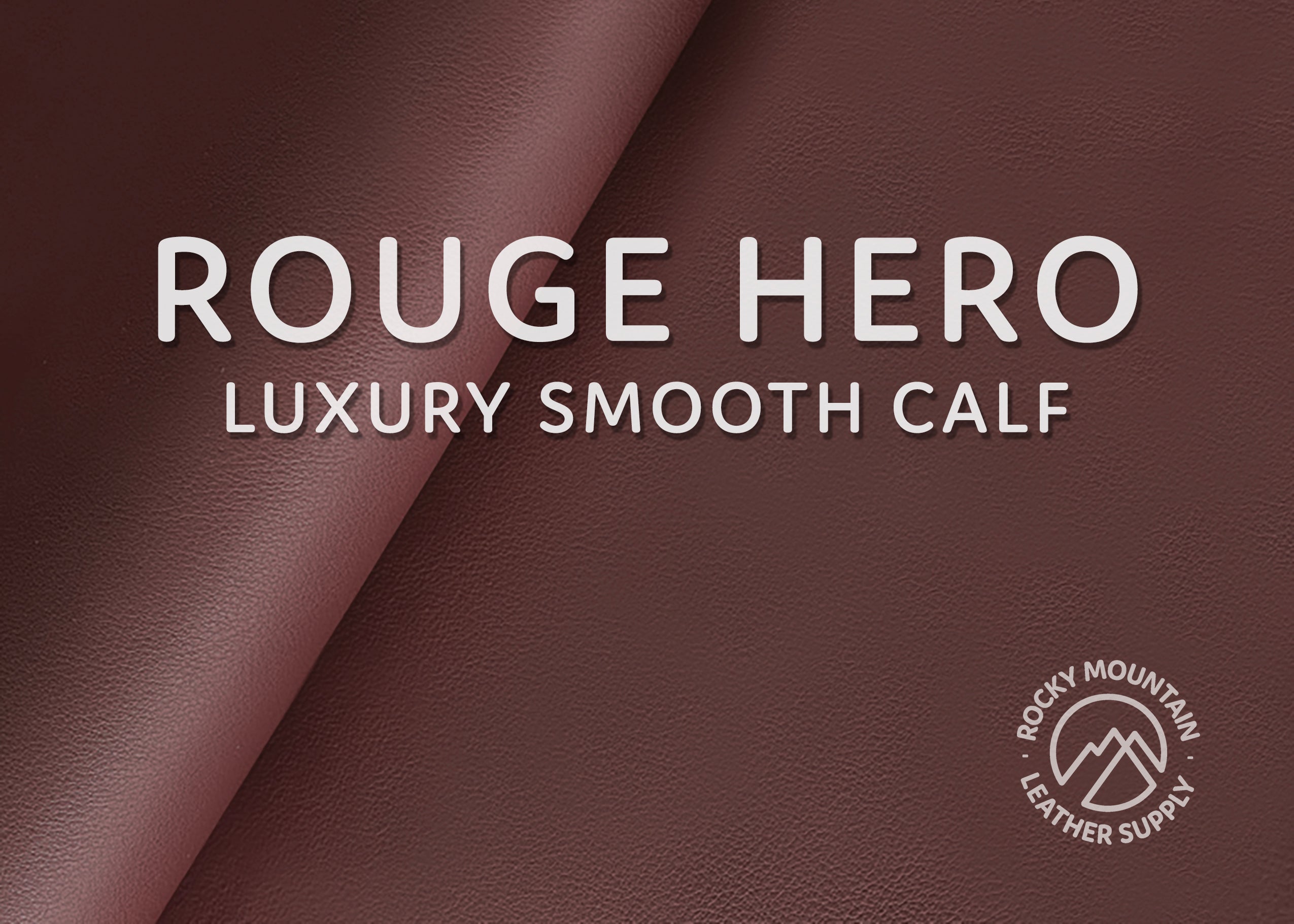 Overstock - RMG Pomari - "Swift" Luxury Smooth Calf (HIDES) - 50% OFF!