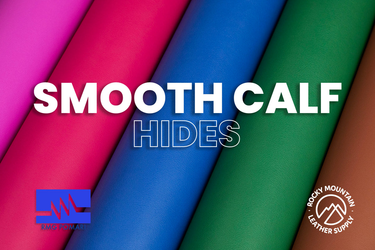 Overstock - RMG Pomari - "Swift" Luxury Smooth Calf (HIDES) - 50% OFF!