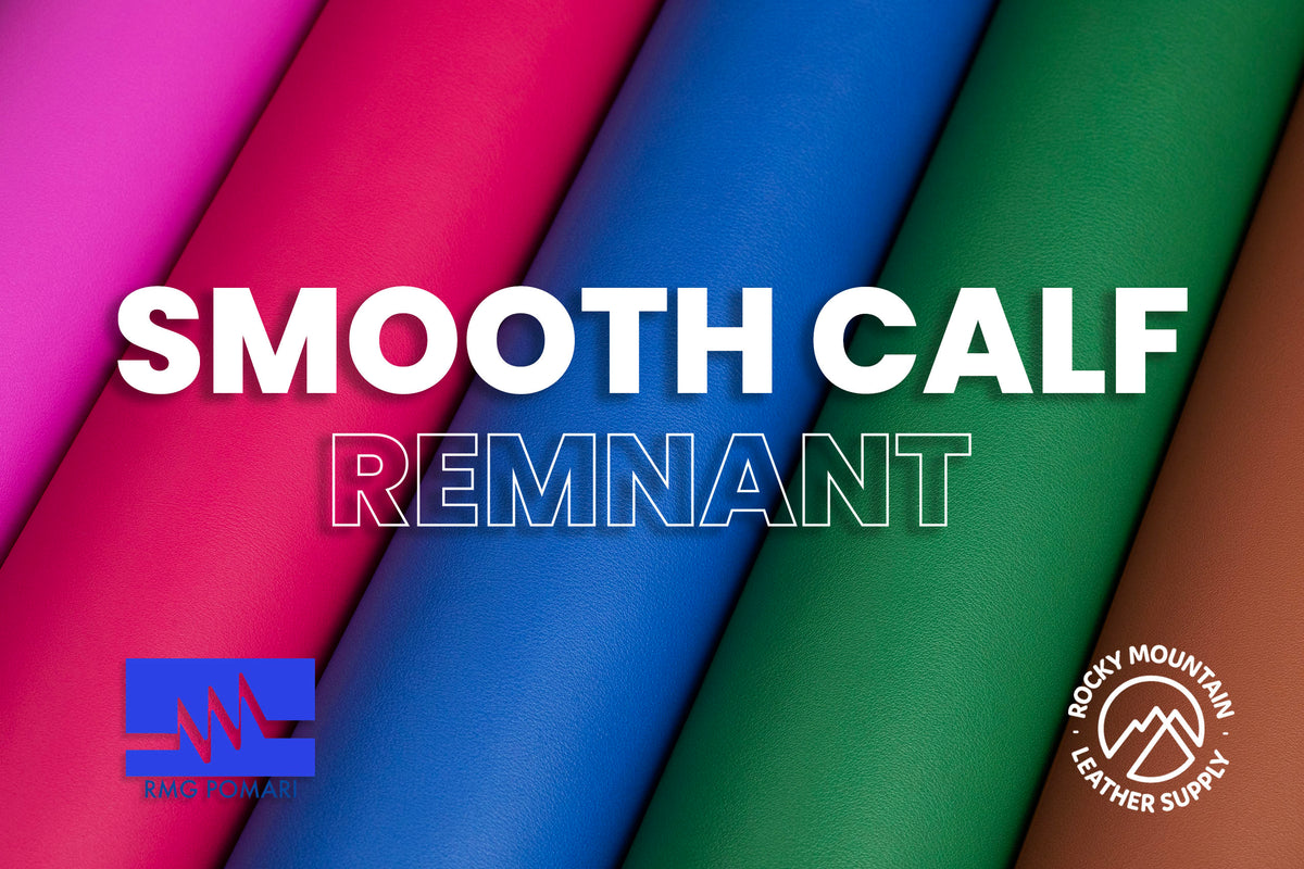 Overstock - RMG Pomari - "Swift" Luxury Smooth Calf (REMNANT PIECES) - 65%OFF!