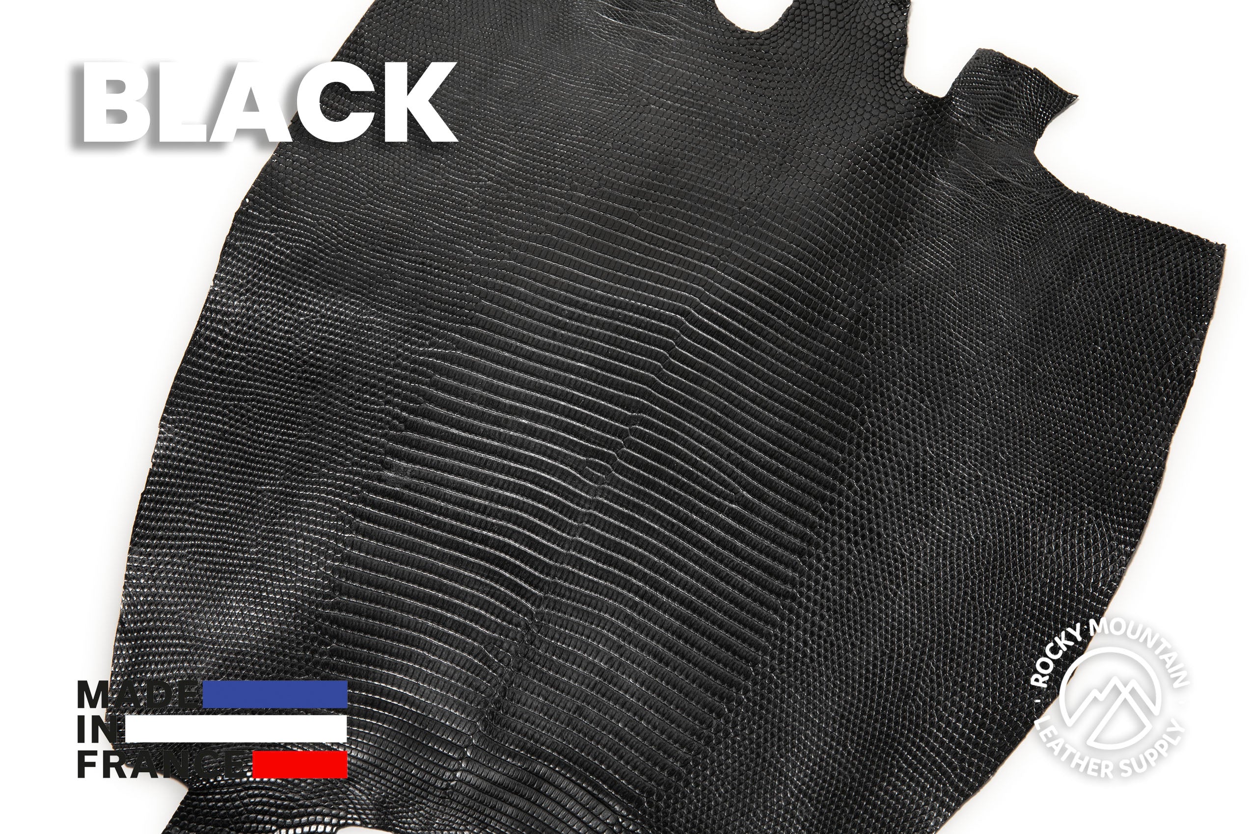 Ring Lizard - Back Cut - Exotic Leather (HIDES)