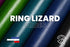 Ring Lizard - Back Cut - Exotic Leather (HIDES)