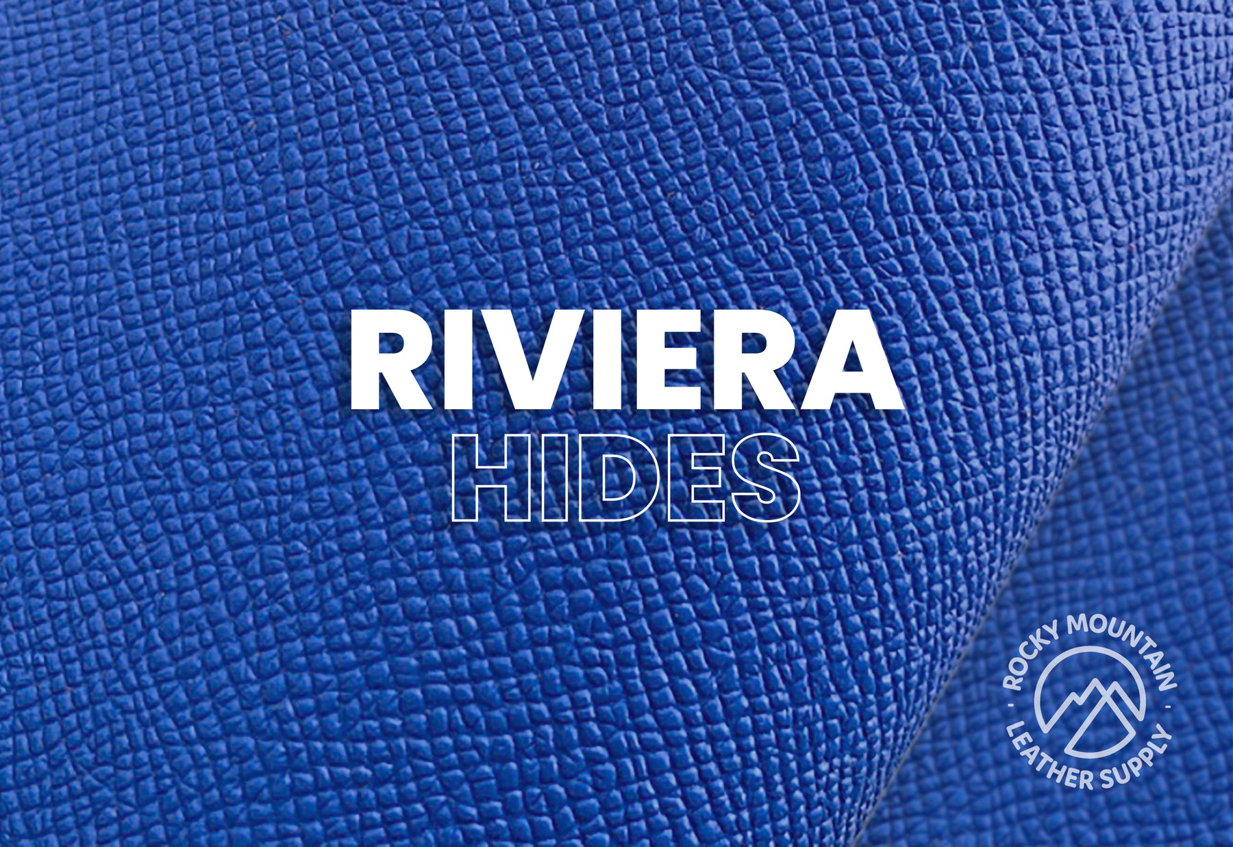 Clearance - Riviera "Epsom" Matte - Luxury Calfskin Leather (HIDES) - 55% OFF!