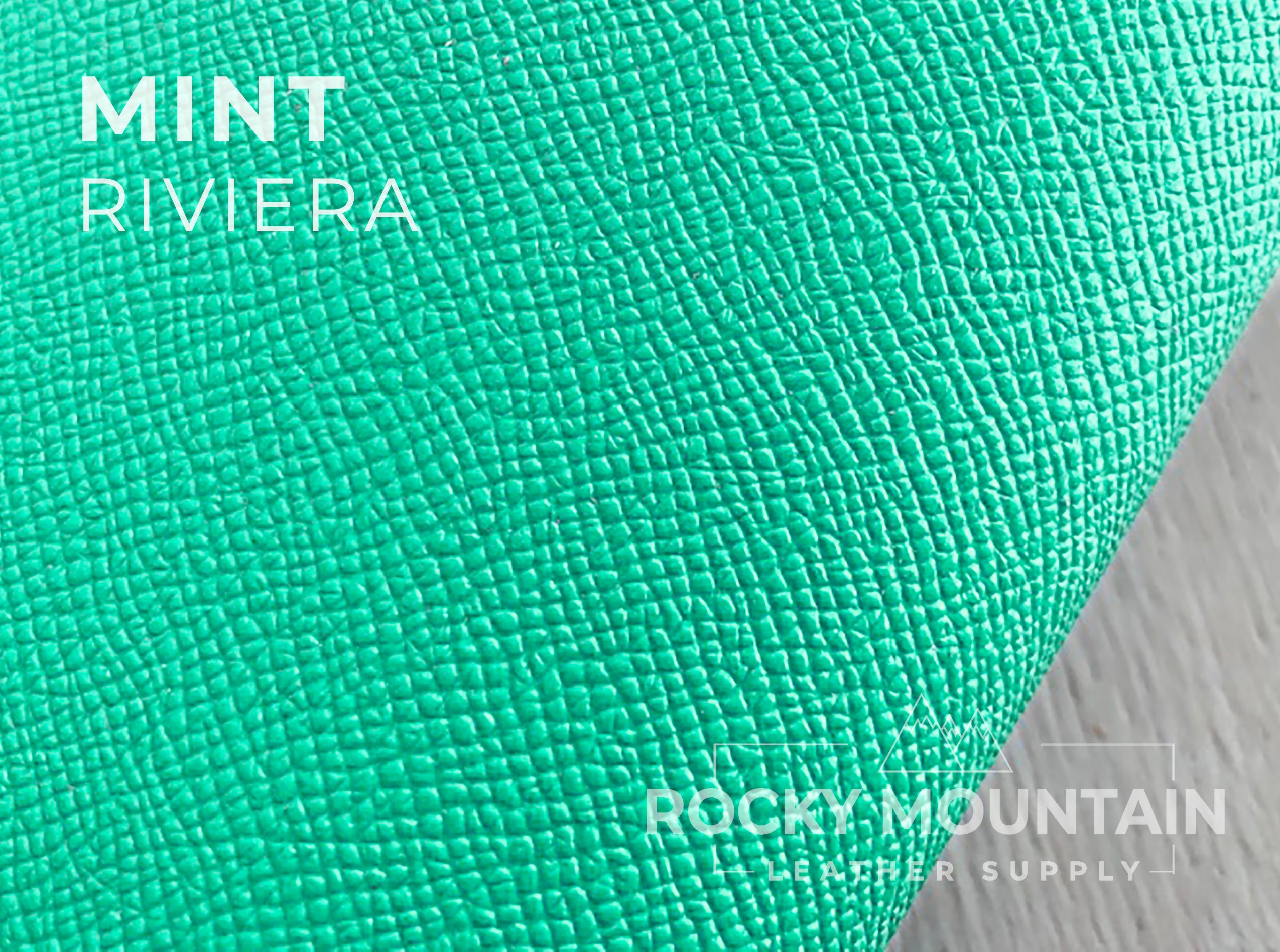 Clearance - Riviera "Epsom" Matte - Luxury Calfskin Leather (HIDES) - 55% OFF!