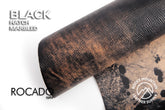 Rocado - "Hatch Marbled" Shell Cordovan - Veg Tanned (Black)