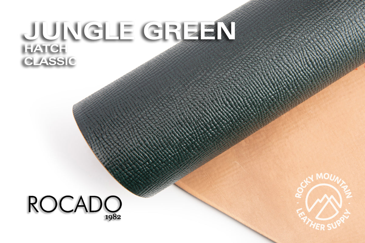 Rocado - "Hatch Classic" Shell Cordovan - Veg Tanned (Jungle Green)