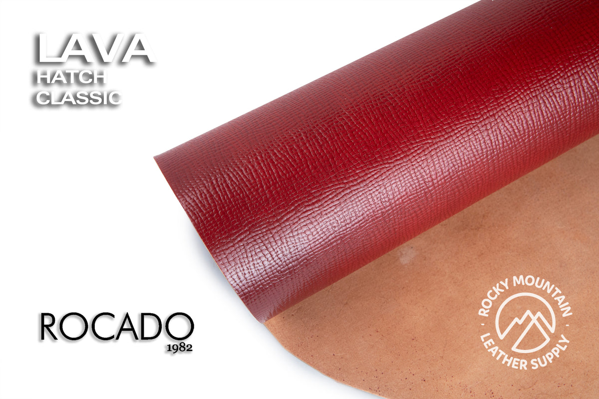 Rocado 🇮🇹 - "Hatch Classic" Shell Cordovan - Veg Tanned (Lava)