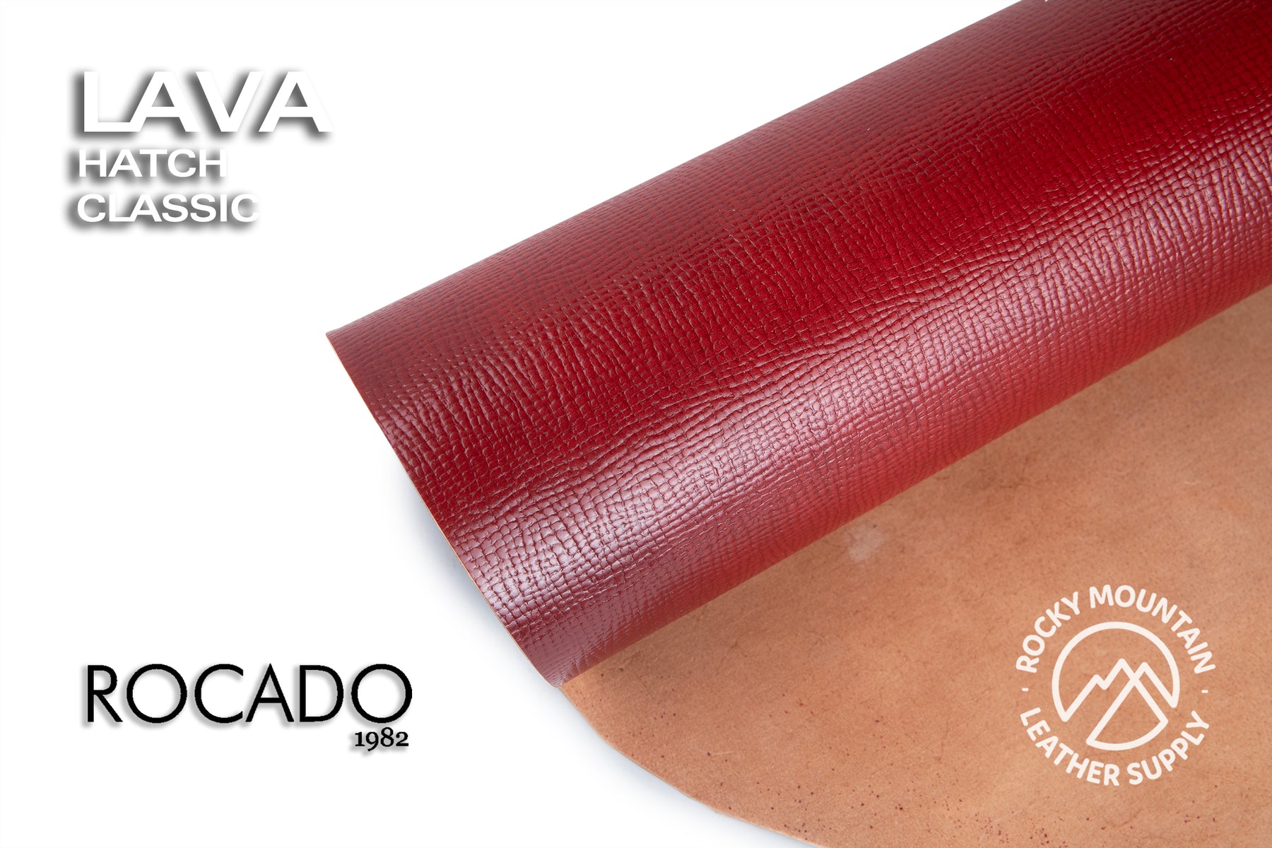 Rocado - "Hatch Classic" Shell Cordovan - Veg Tanned (Lava)