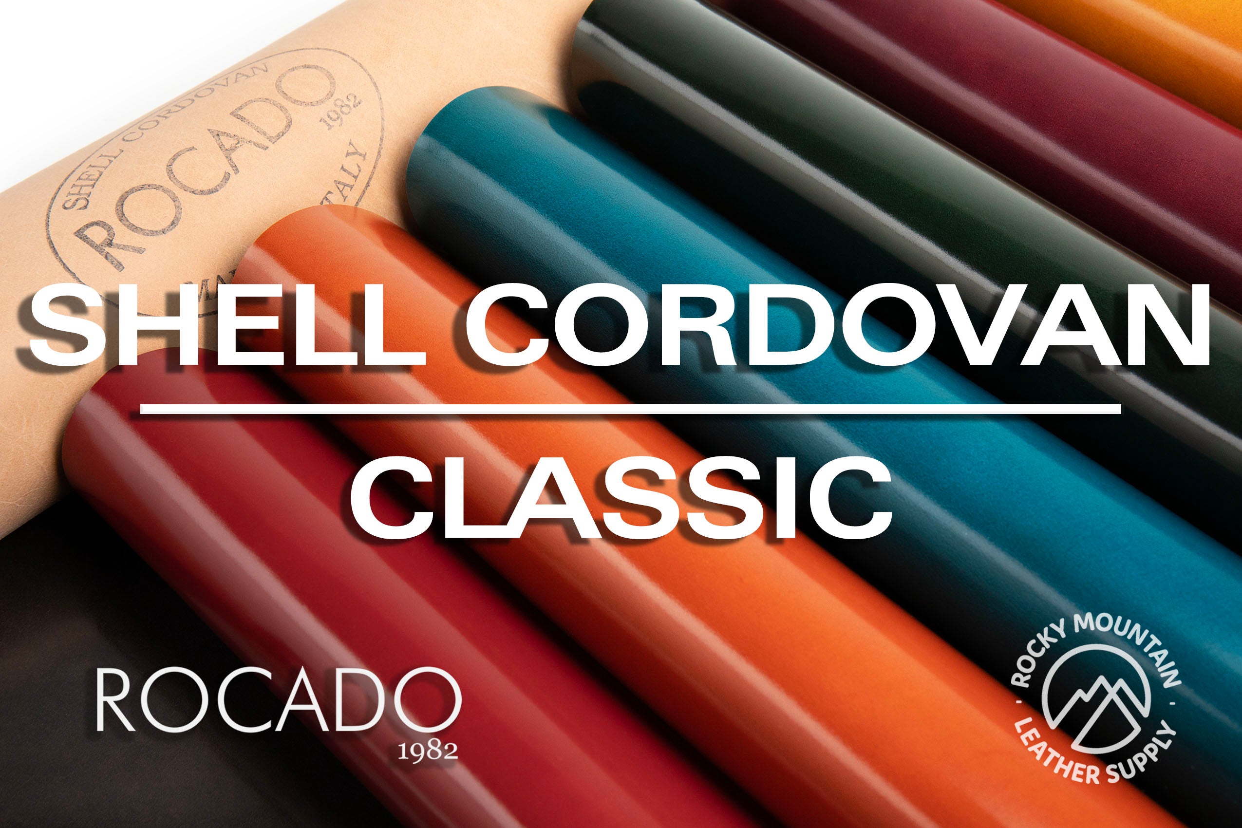 Rocado - "Classic" Shell Cordovan - Veg Tanned (Pine Green)