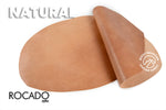 Rocado - "Unglazed" Shell Cordovan - Veg Tanned (Natural)