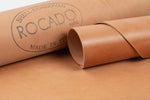 Rocado - "Unglazed" Shell Cordovan - Veg Tanned (Natural)