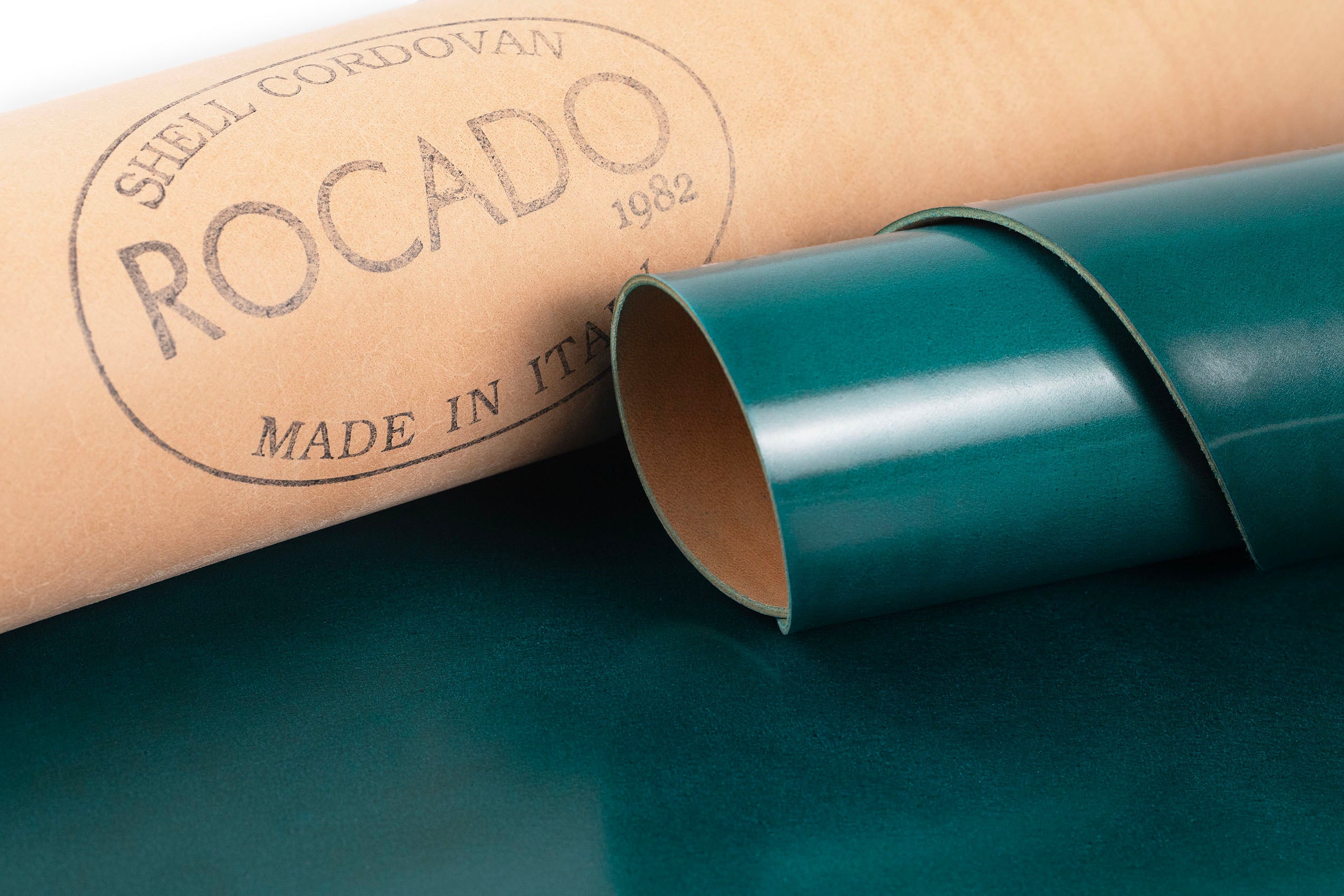 Rocado - "Classic" Shell Cordovan - Veg Tanned (Pine Green)