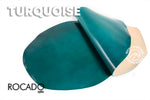 Rocado - "Classic" Shell Cordovan - Veg Tanned (Turquoise)