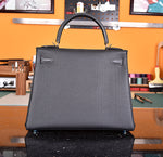 Weinheimer - “Odessa" Togo - Shrunken Calf - Luxury Handbag Leather (HIDES)