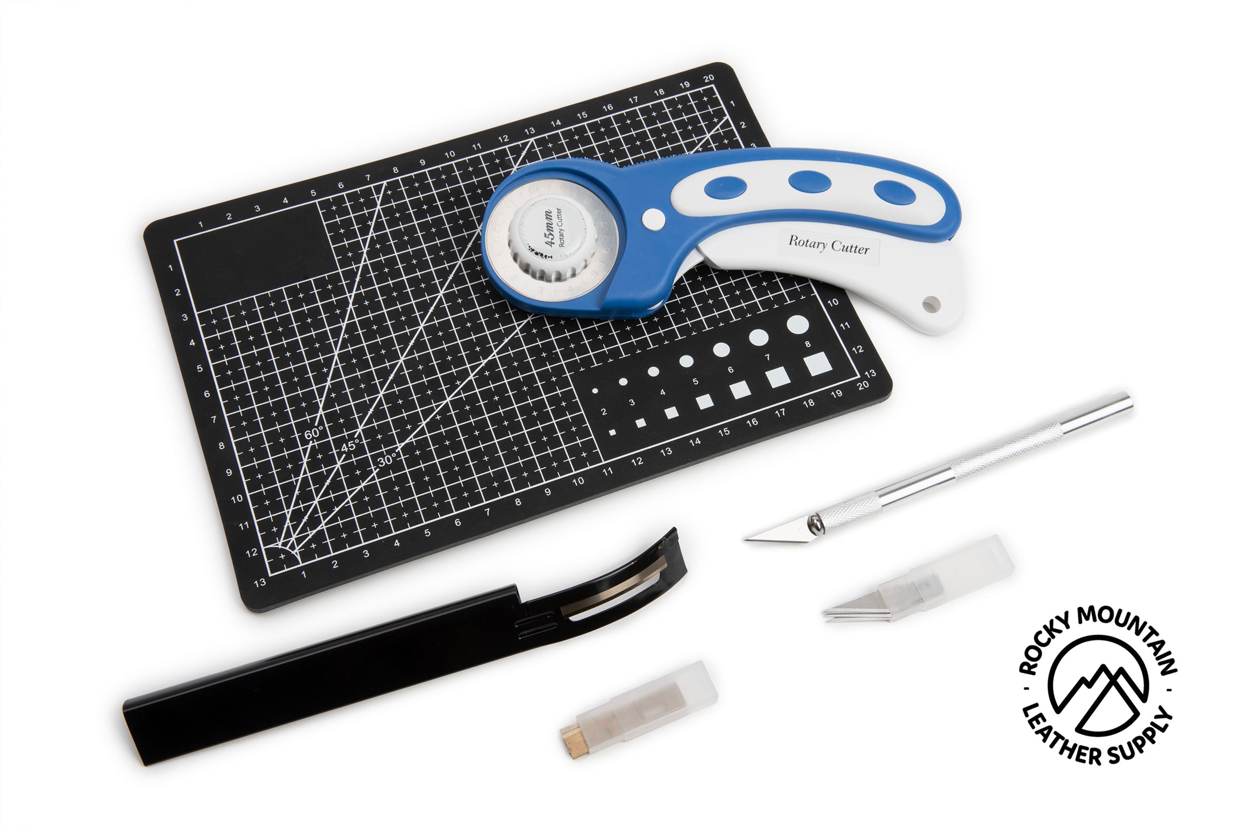 Leather Kit for Beginners - 24pcs