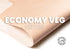 Economy Natural Veg Tan Leather (SIDES) - 50% OFF!