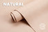Economy Natural Veg Tan Leather (SIDES) - 50% OFF!