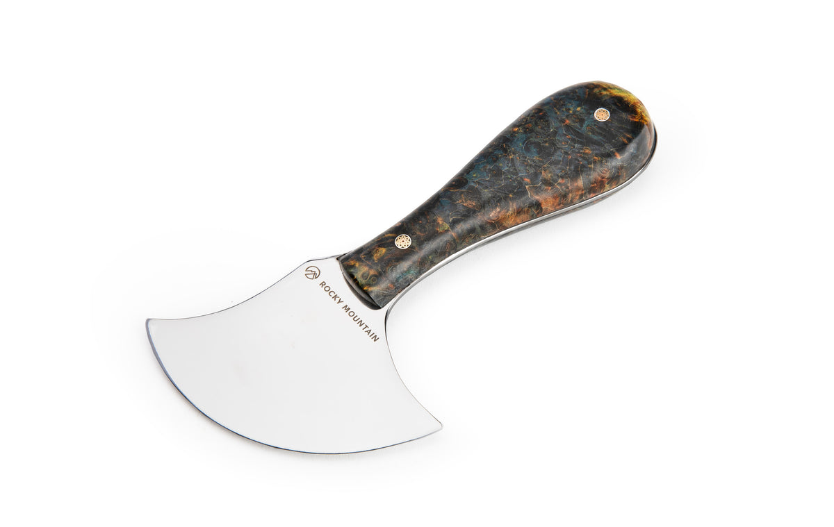 Rocky Mountain - Half Round/Head Knife - Sharp!