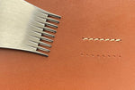 Rocky Mountain - French Style - Premium Pricking Irons - INVERSE