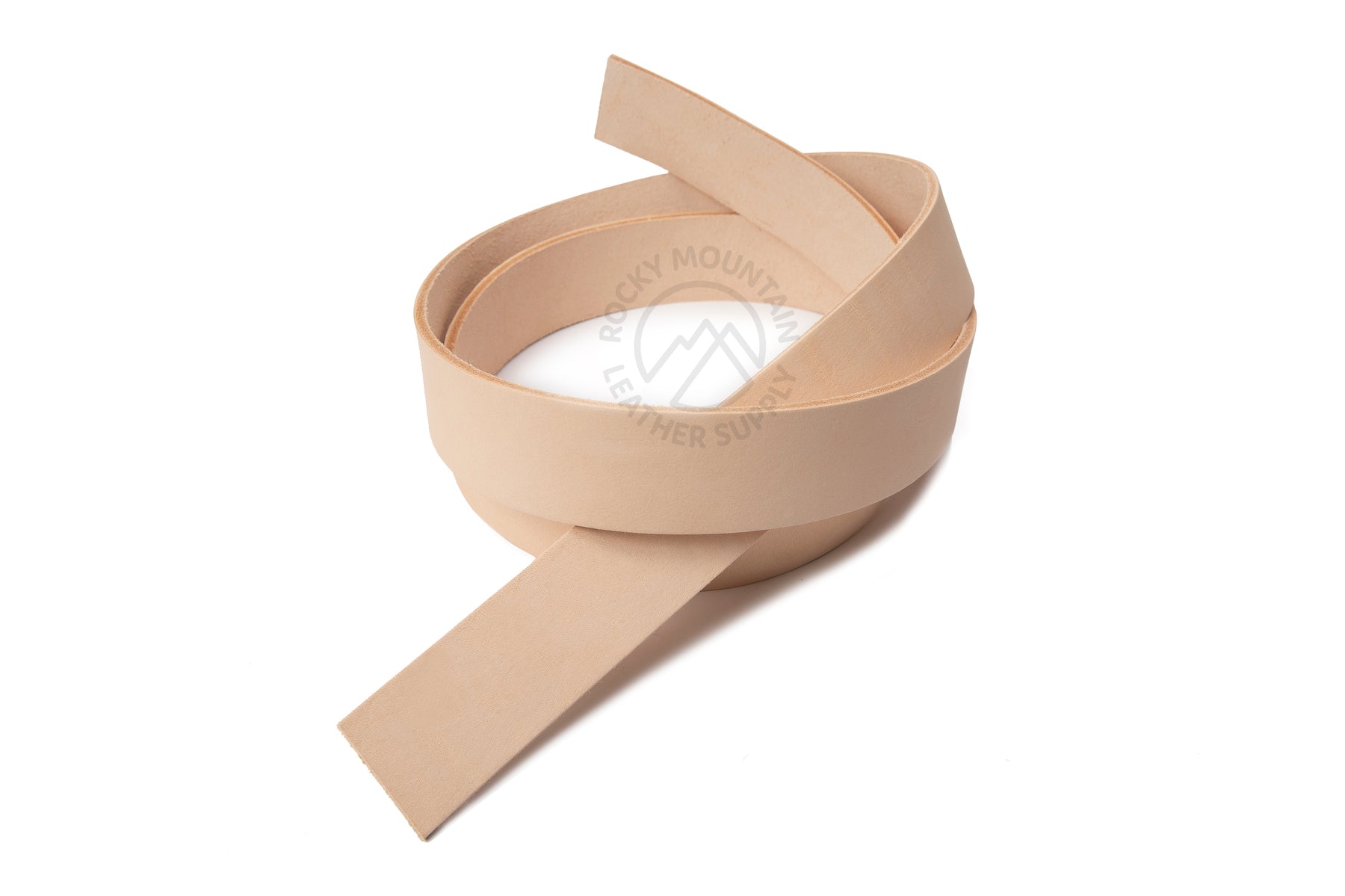 Rocky Mountain - Super Natural - 9/10 oz - Veg Tan Leather (BELT STRAPS)