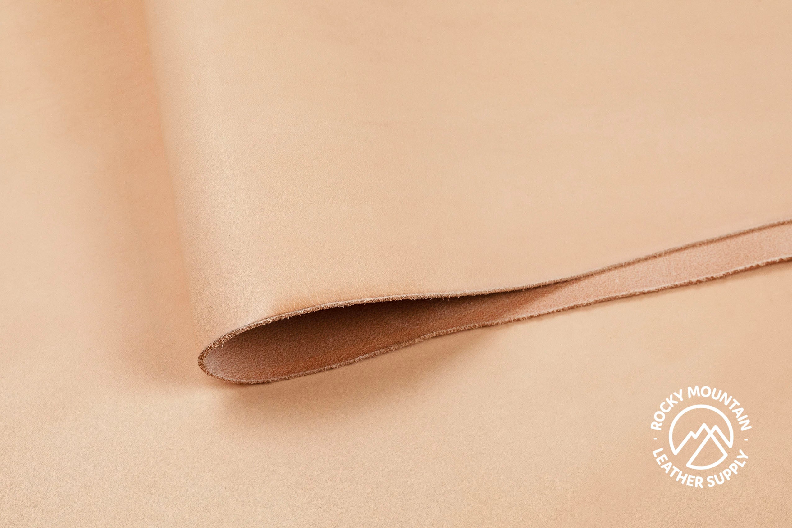 Rocky Mtn - Super Natural - Natural Veg Tan Leather (HIDES)