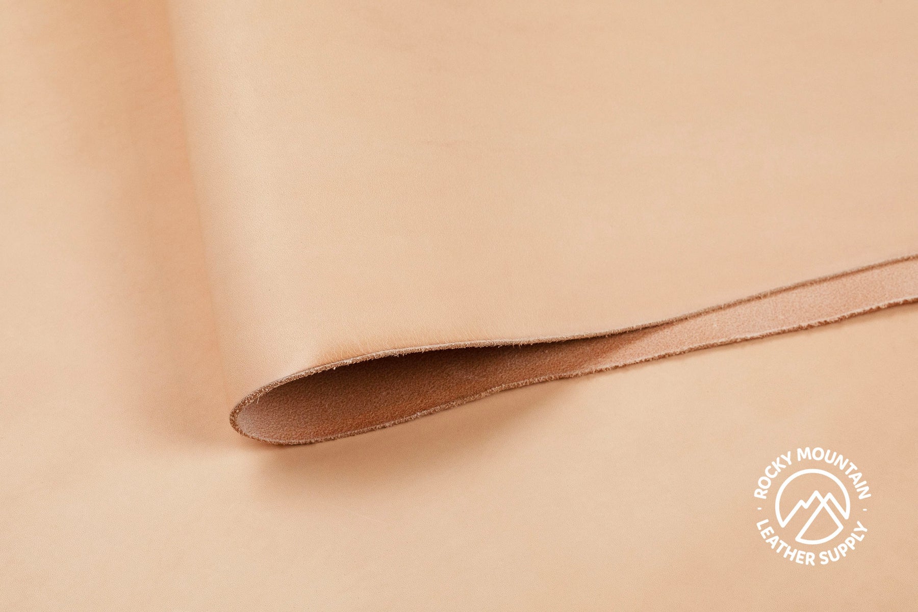 Rocky Mtn - Super Natural - Natural Veg Tan Leather (HIDES)