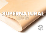 Rocky Mtn - Super Natural - Natural Veg Tan Leather (HIDES)